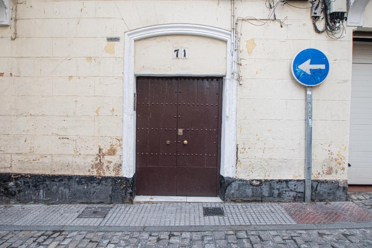 Apartamento El Cobijo De Cádiz Buitenkant foto