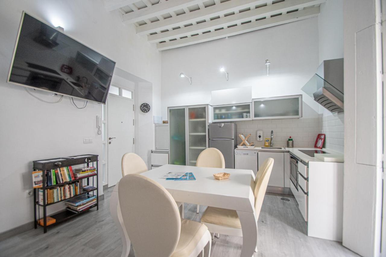 Apartamento El Cobijo De Cádiz Buitenkant foto