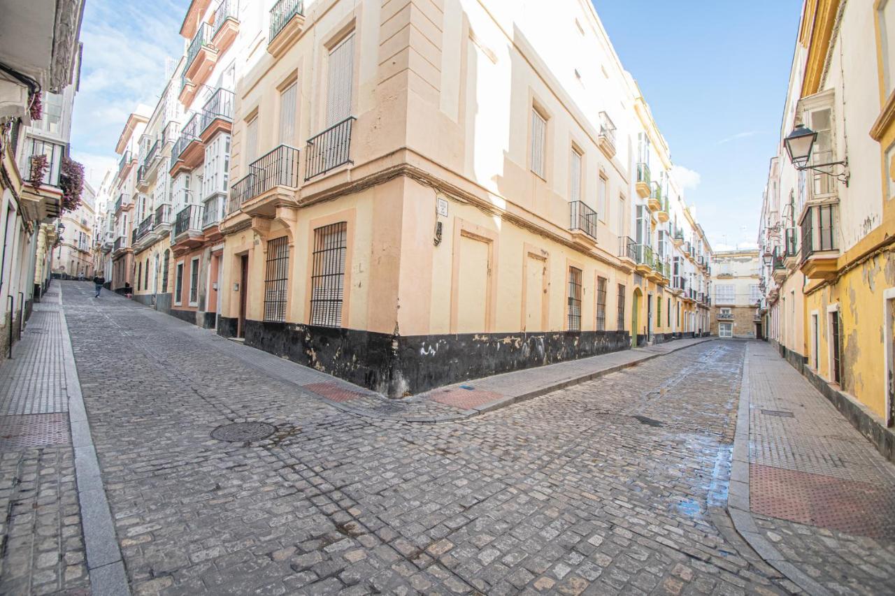 Apartamento El Cobijo De Cádiz Buitenkant foto