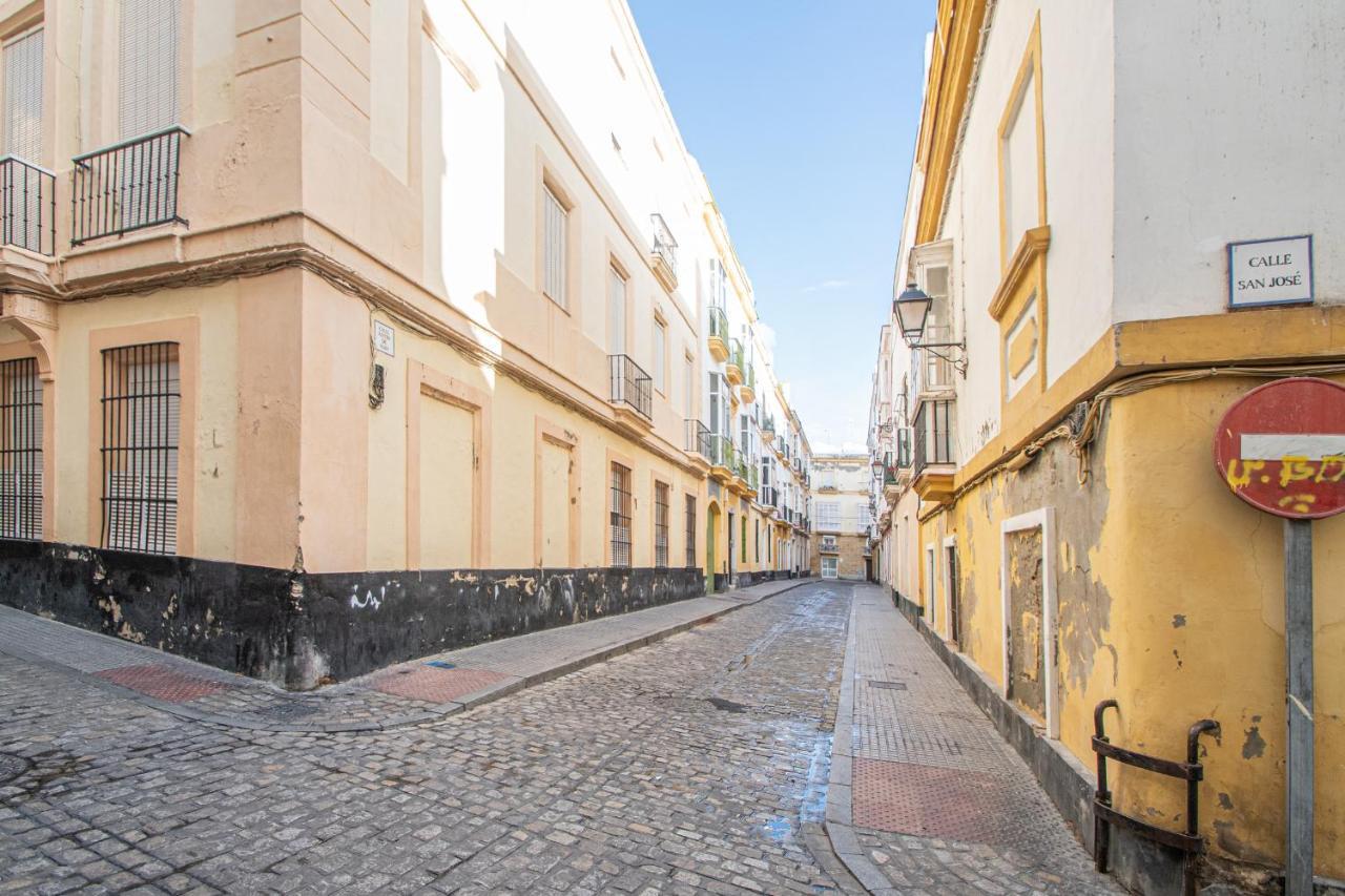 Apartamento El Cobijo De Cádiz Buitenkant foto