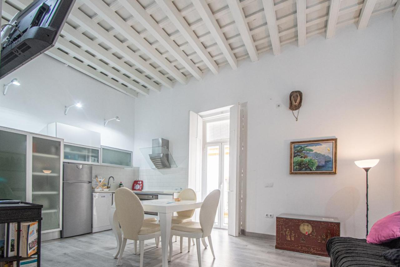 Apartamento El Cobijo De Cádiz Buitenkant foto